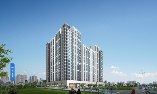 강릉 유블레스 리센트. 유탑건설 제공.